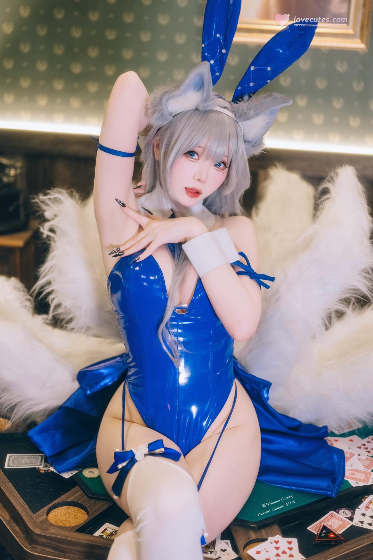 [Cosplay] Shimotsuki shimo - Bunny Shinano bộ ảnh cosplay 20P
