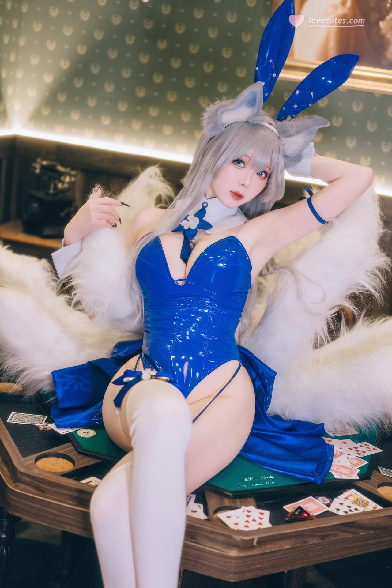 [Cosplay] Shimotsuki shimo - Bunny Shinano bộ ảnh cosplay 20P