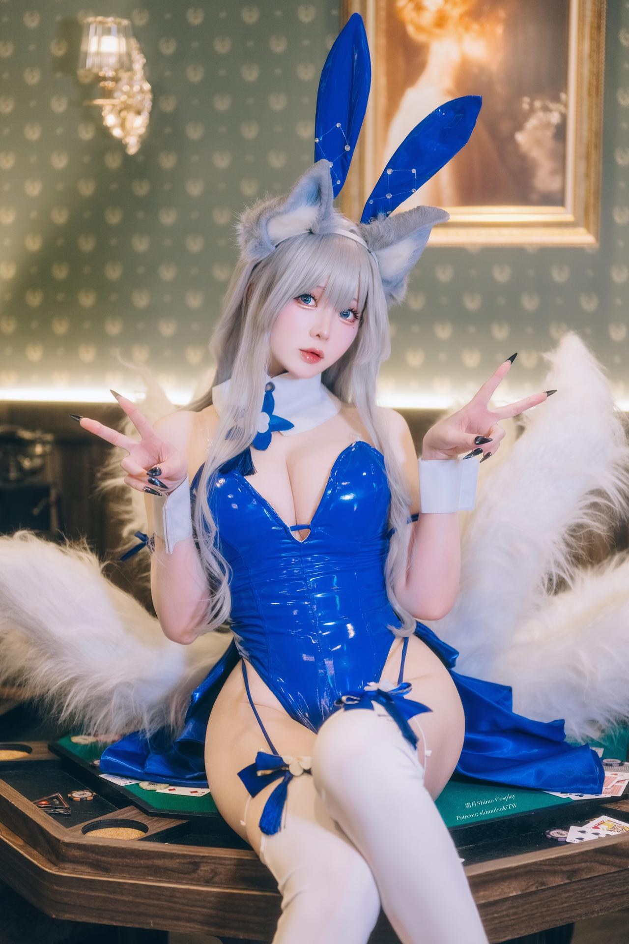 [Cosplay] Shimotsuki shimo - Bunny Shinano bộ ảnh cosplay 20P