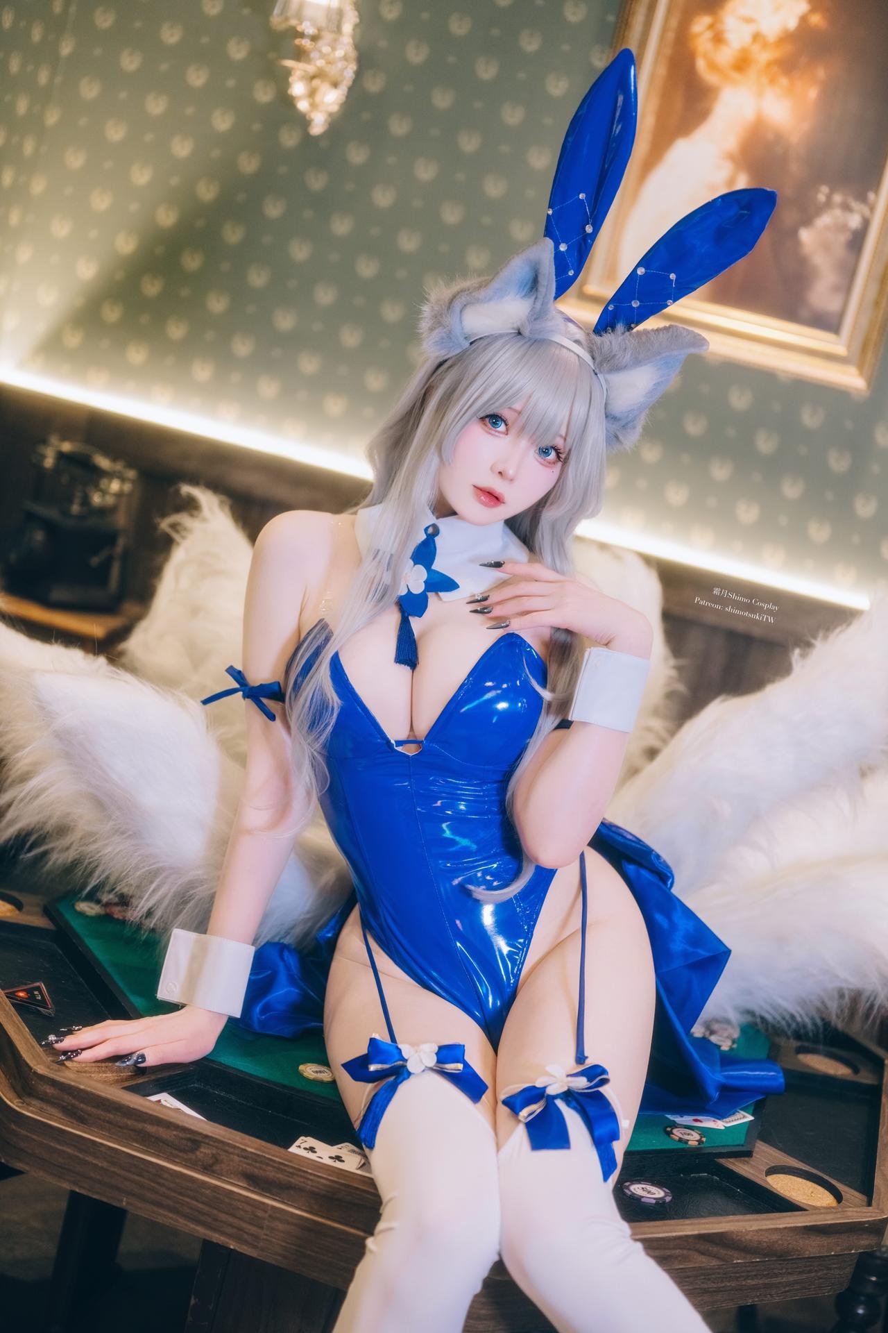 [Cosplay] Shimotsuki shimo - Bunny Shinano bộ ảnh cosplay 20P