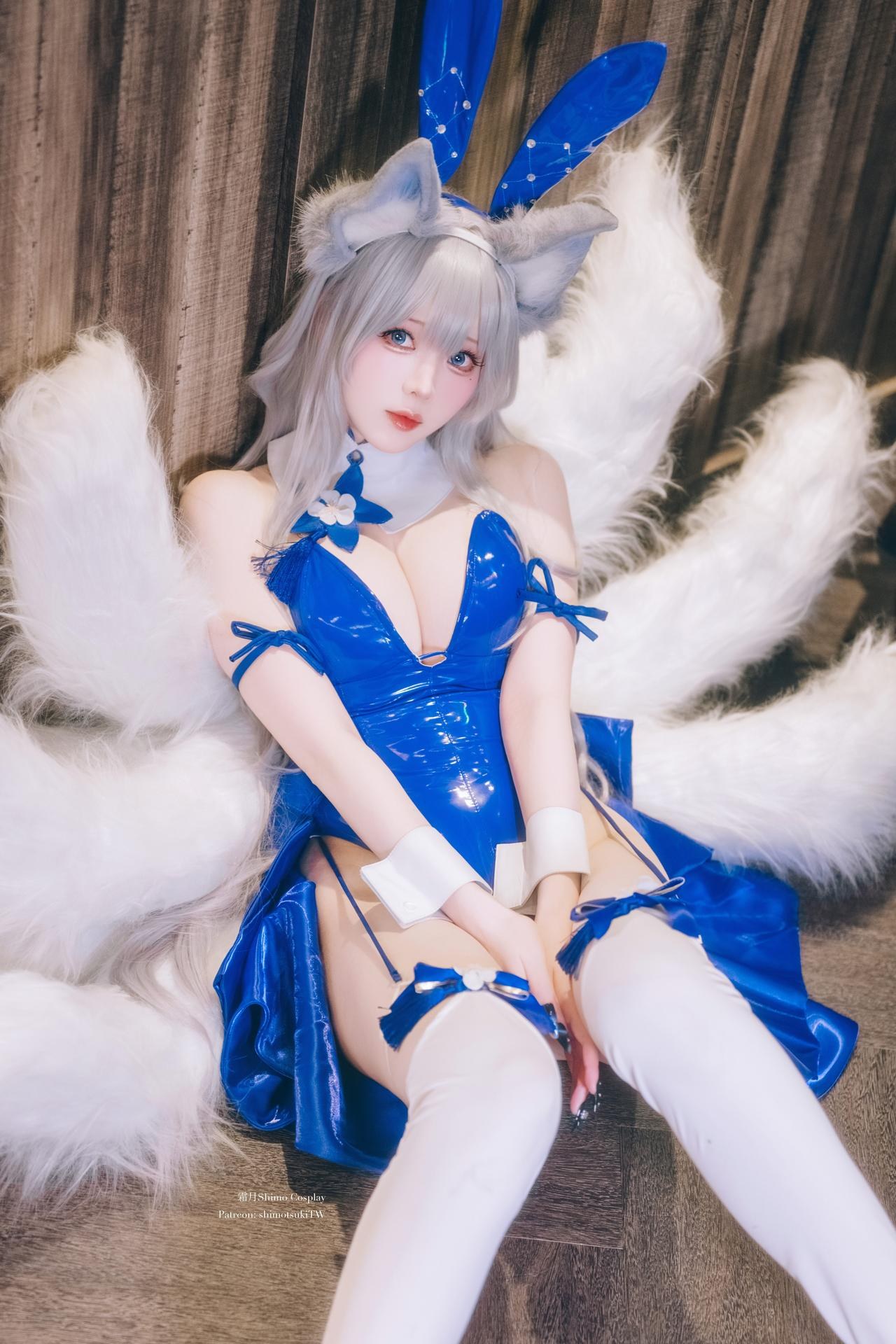 [Cosplay] Shimotsuki shimo - Bunny Shinano bộ ảnh cosplay 20P