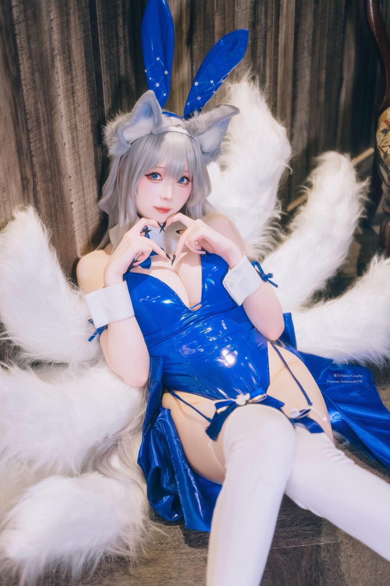 [Cosplay] Shimotsuki shimo - Bunny Shinano bộ ảnh cosplay 20P