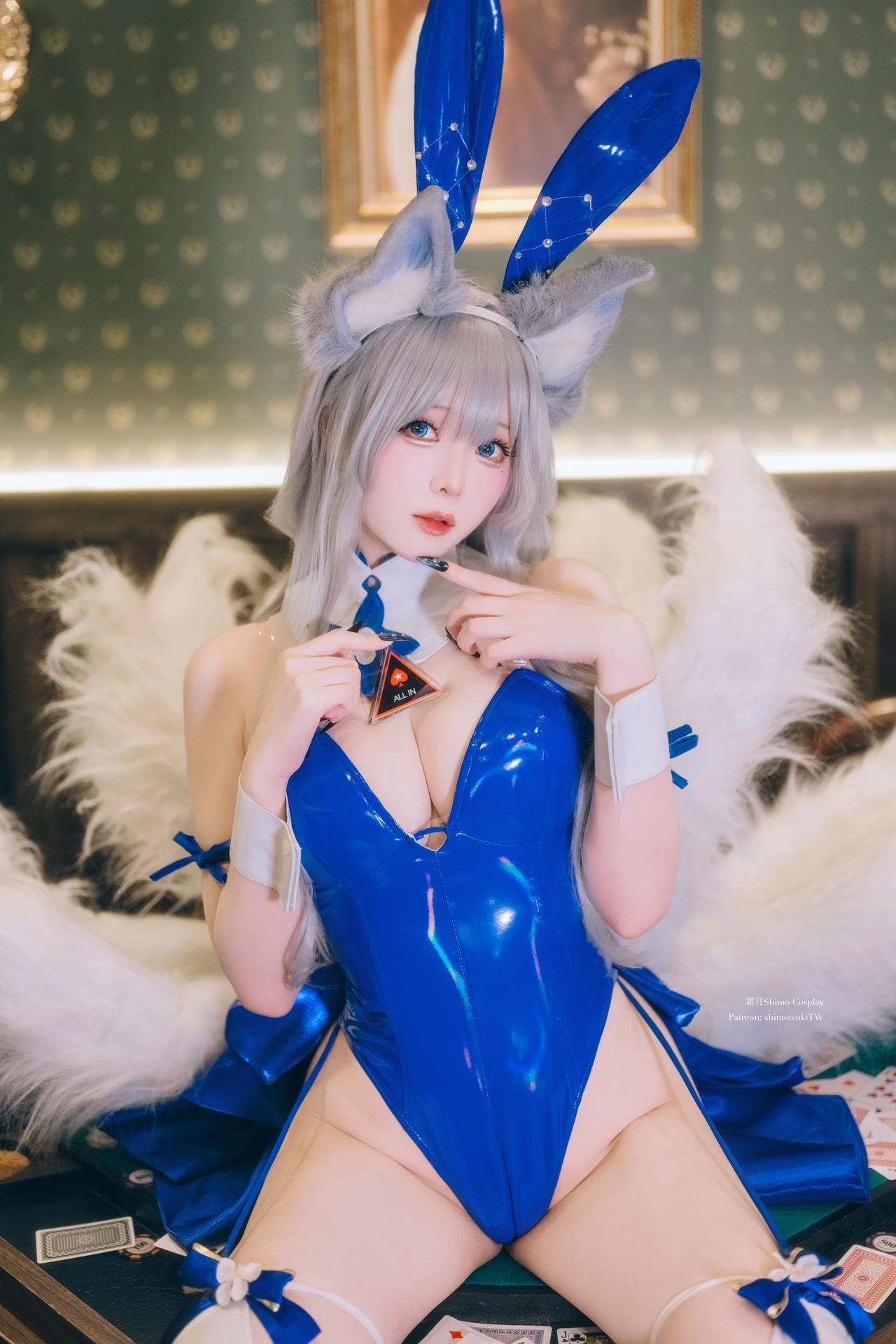 [Cosplay] Shimotsuki shimo - Bunny Shinano bộ ảnh cosplay 20P