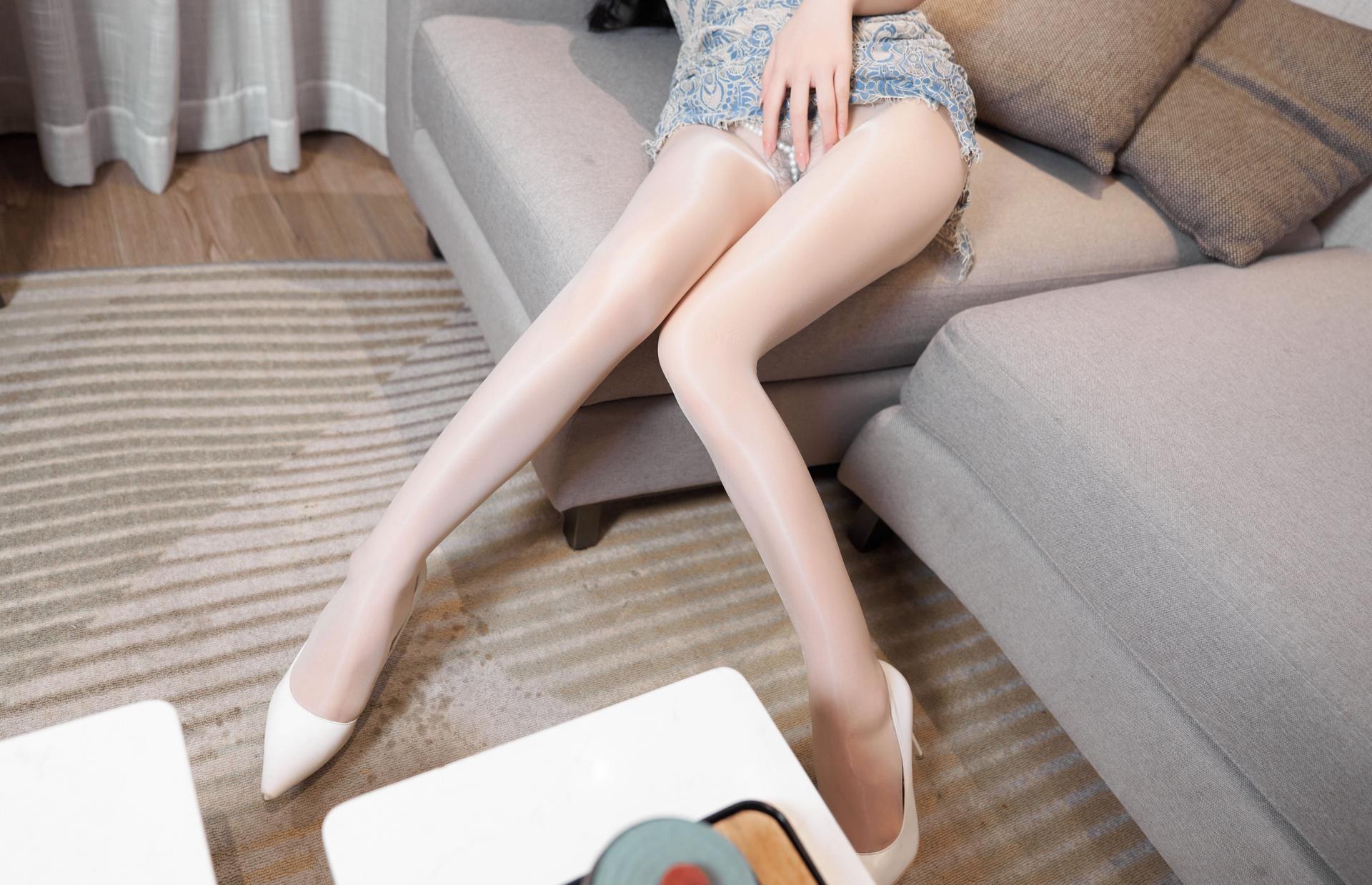 [Model] Zhou Yuxi - R18 Night Jasmine 코스프레 화보 95P