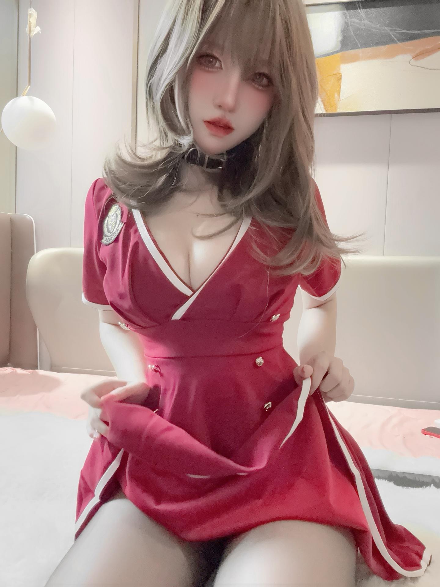 [private room] Kaori - Foot Spa Lady ชุดภาพคอสเพลย์ 36P20G18V