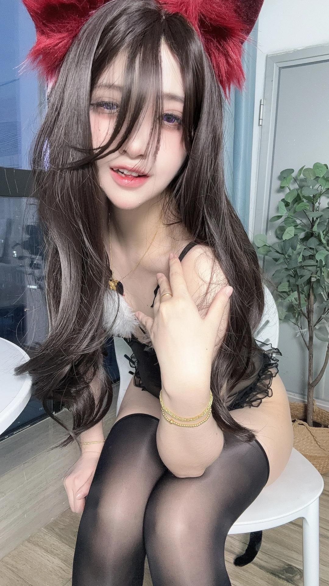 [私房] Fengmao ss - August 2025 Membership Bundle コスプレ写真集 60P3V