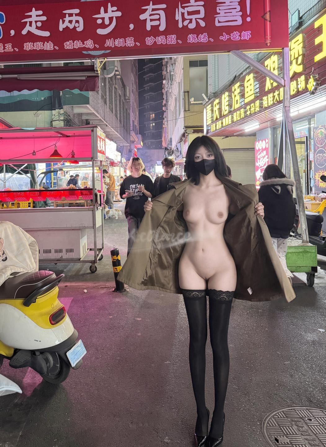[private room] Kelebing - Outdoor Busty Exposure 코스프레 화보 42P44V