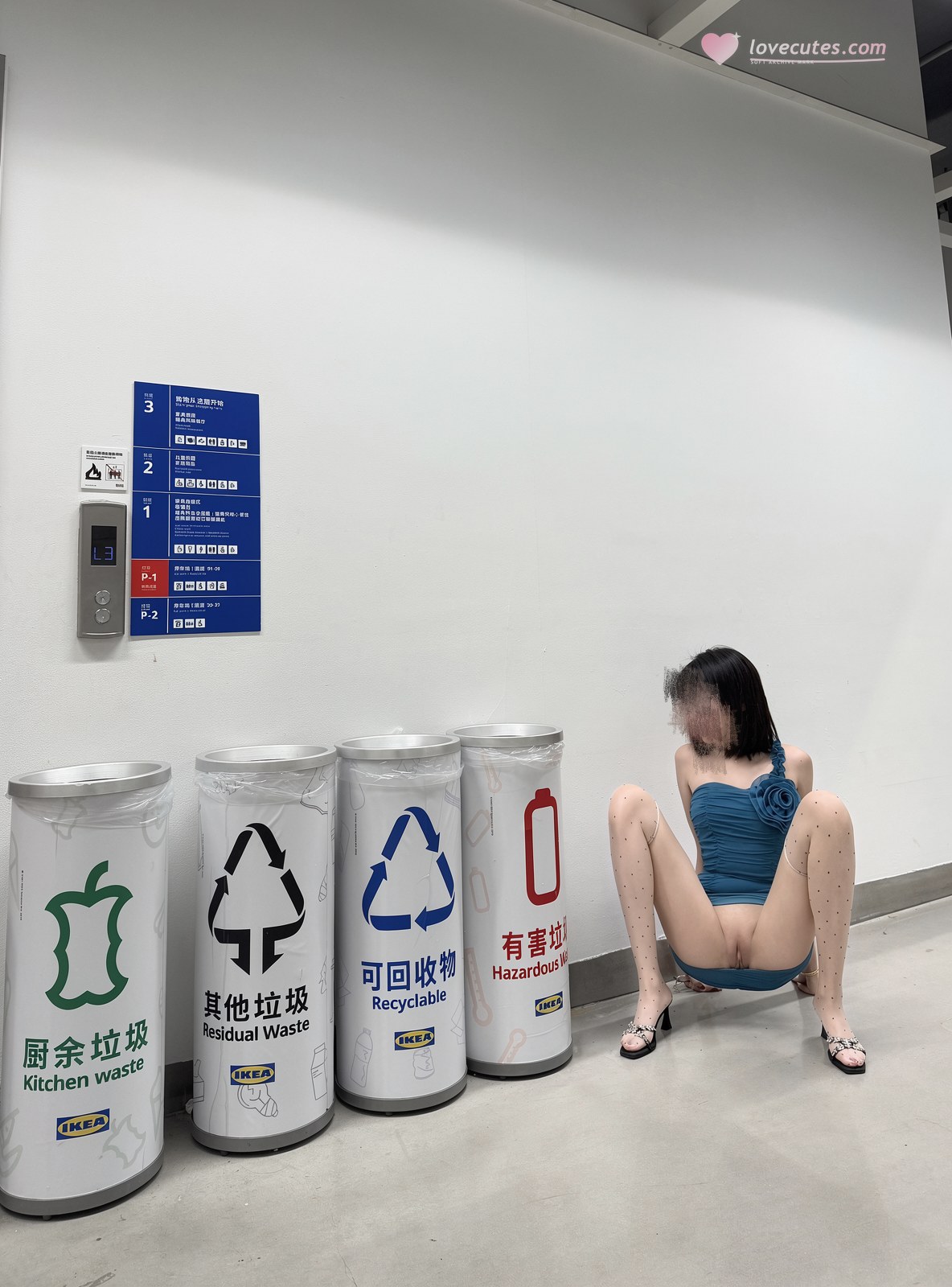 [private room] Kelebing - Outdoor Busty Exposure 코스프레 화보 42P44V
