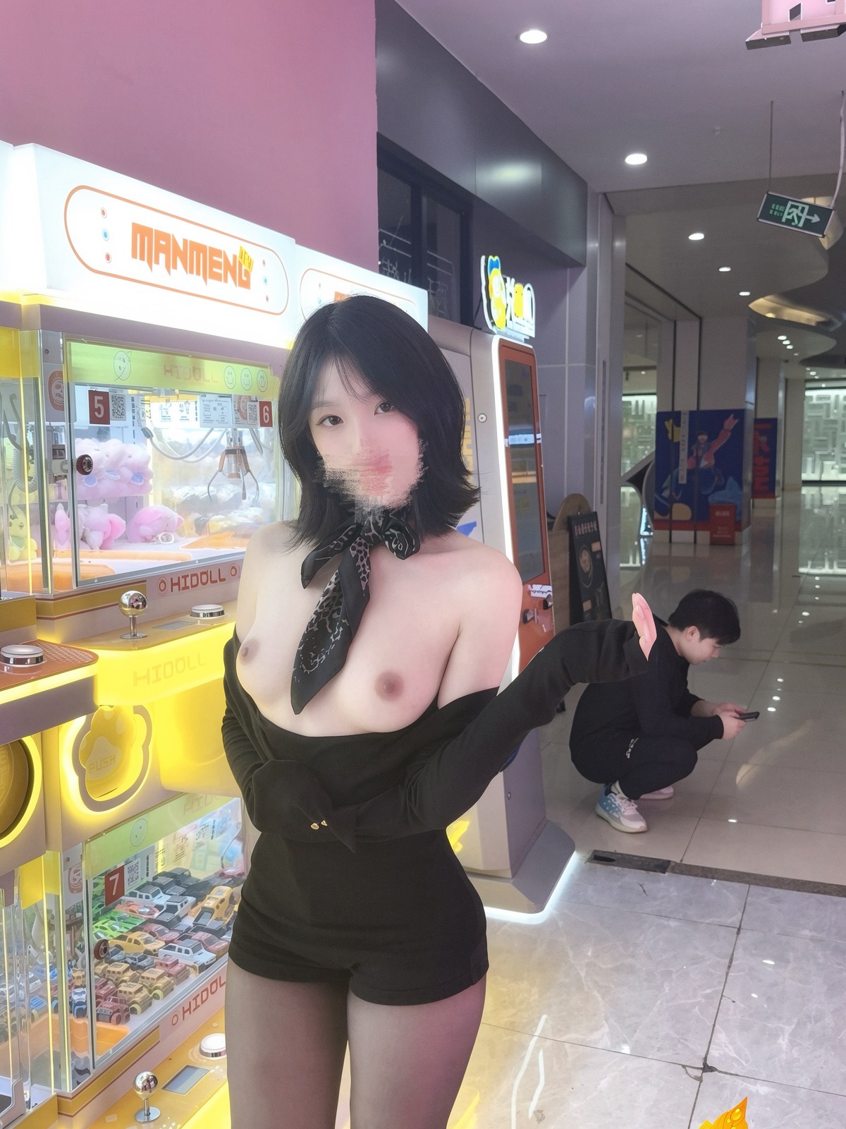 [private room] Kelebing - Outdoor Busty Exposure 코스프레 화보 42P44V