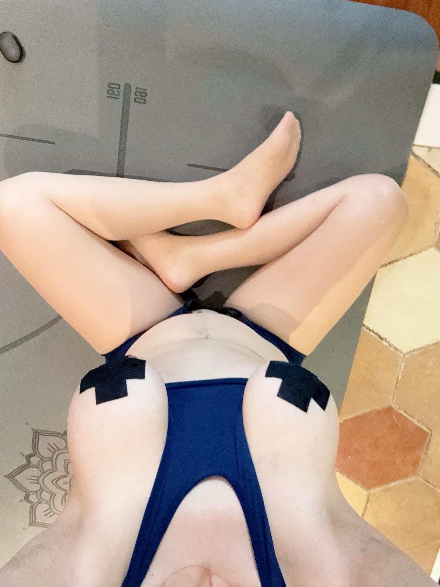 [private room] Meilvzi donkey - Yoga Poses 코스프레 화보 77P3V
