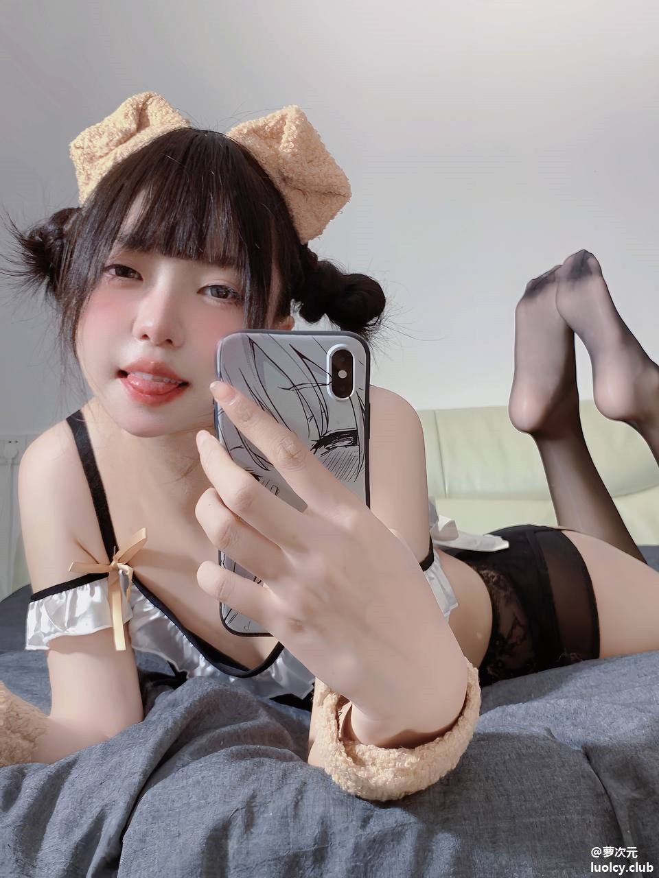[private room] Nide Zhenzhenu - Adult Creator Shaved Set 코스프레 화보 443P47V