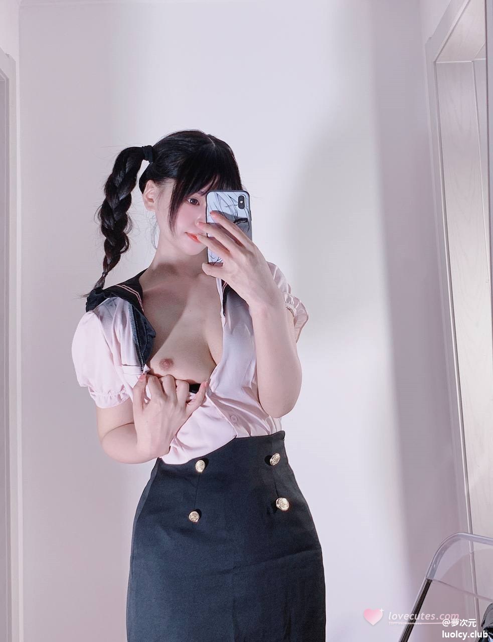 [private room] Nide Zhenzhenu - Adult Creator Shaved Set 코스프레 화보 443P47V