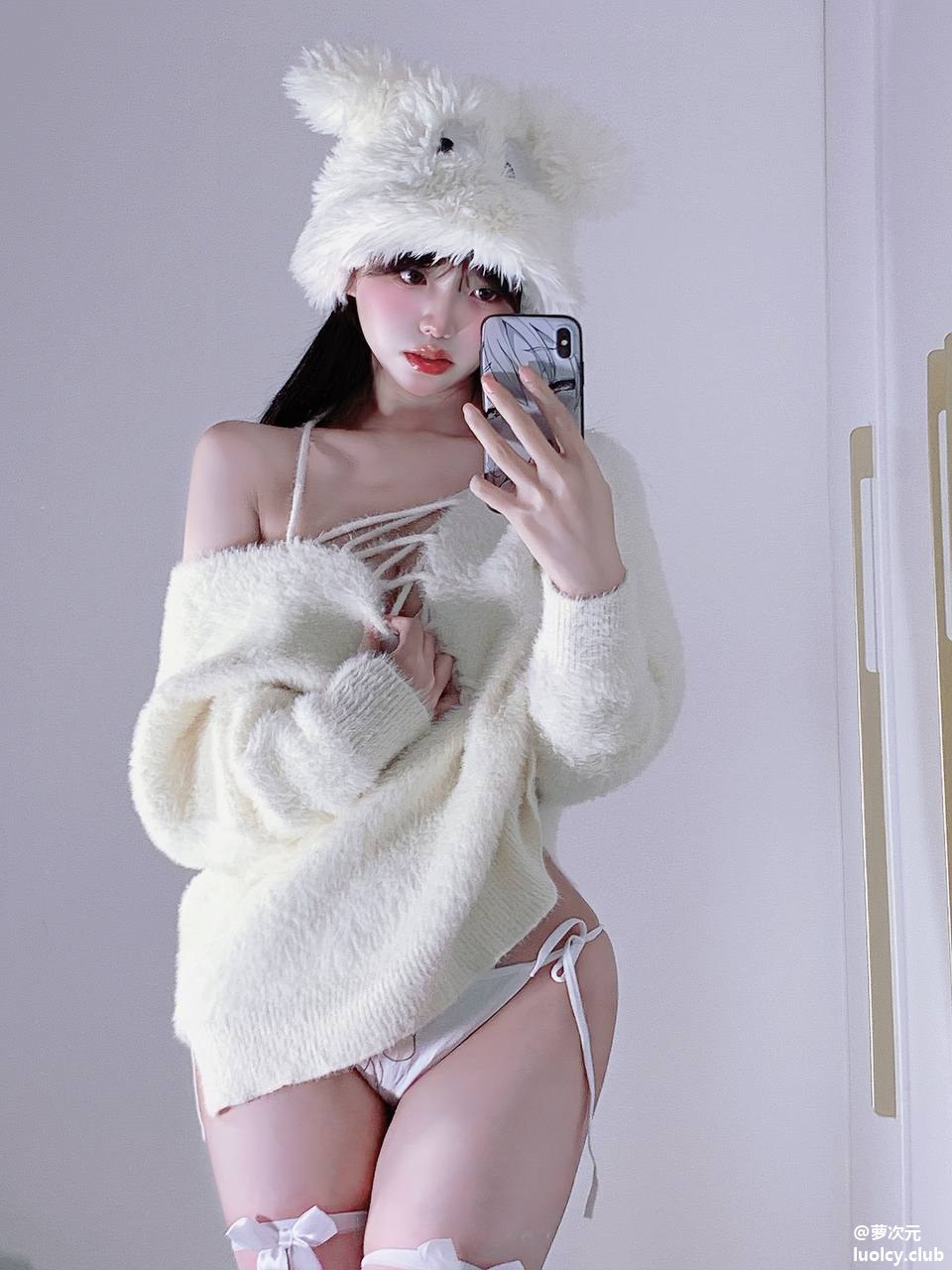 [private room] Nide Zhenzhenu - Adult Creator Shaved Set bộ ảnh cosplay 443P47V