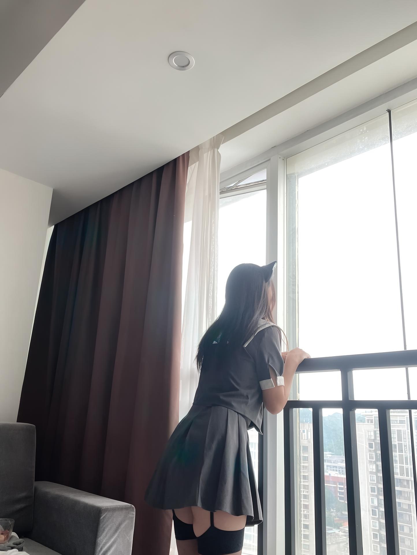 [private room] XiaoQQ Diary - Outdoor Exposure Set 코스프레 화보 37P58V