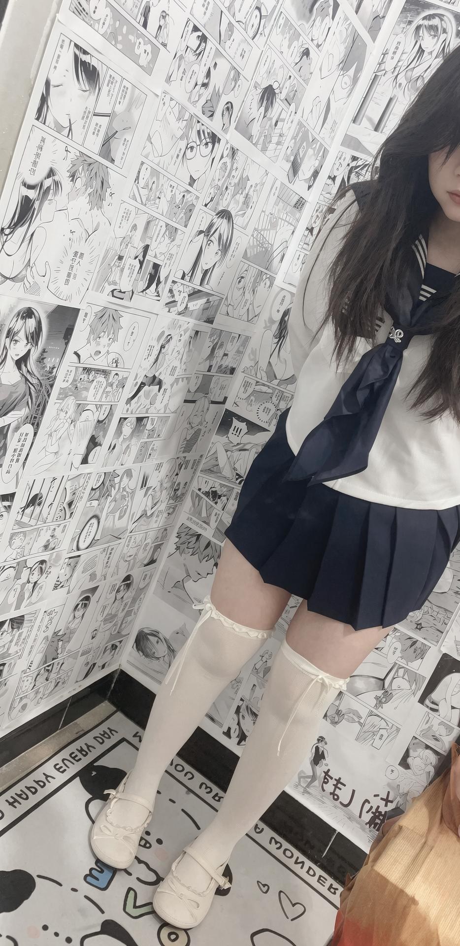 [private room] XiaoQQ Diary - Outdoor Exposure Set bộ ảnh cosplay 37P58V