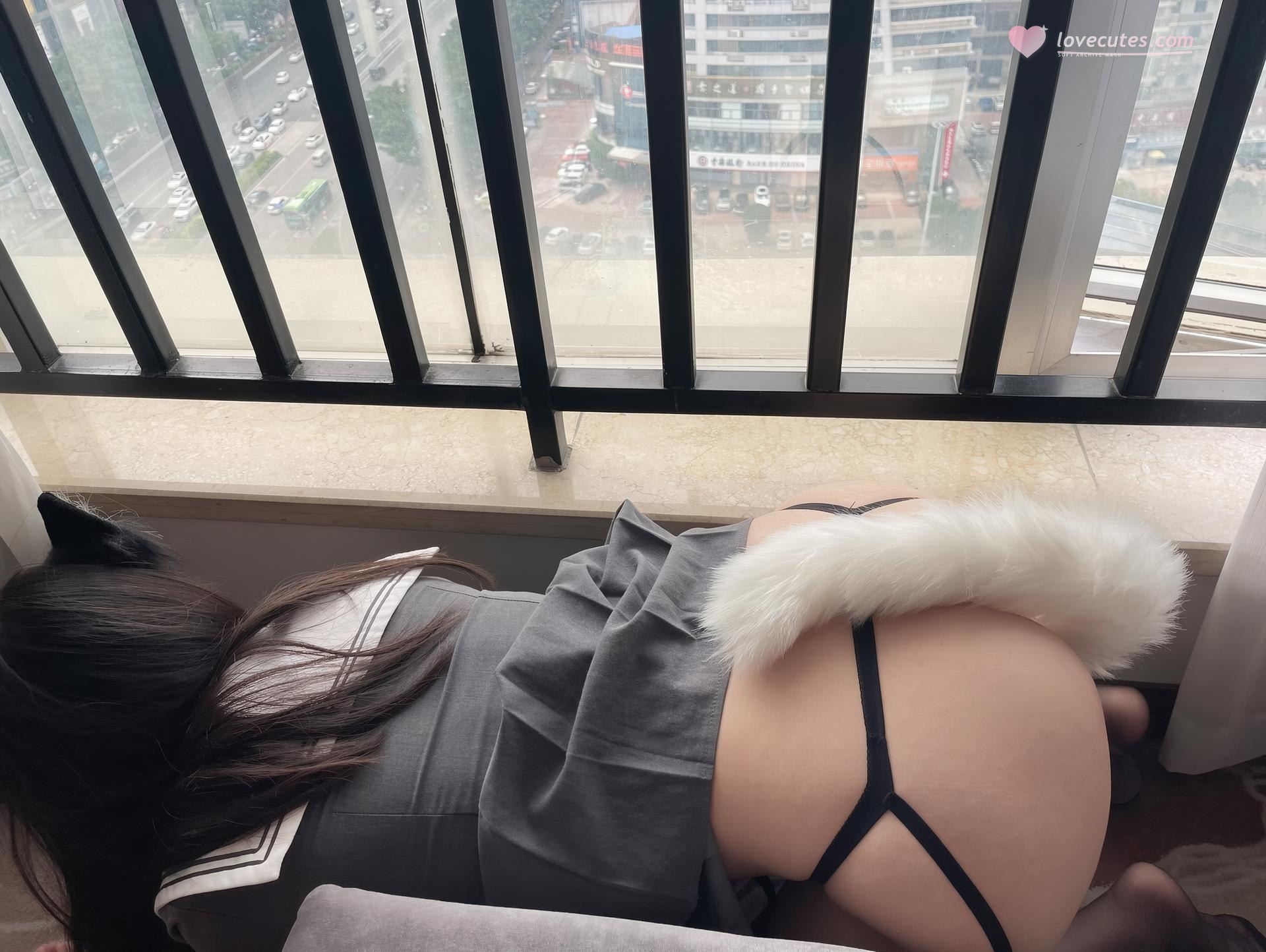 [private room] XiaoQQ Diary - Outdoor Exposure Set bộ ảnh cosplay 37P58V