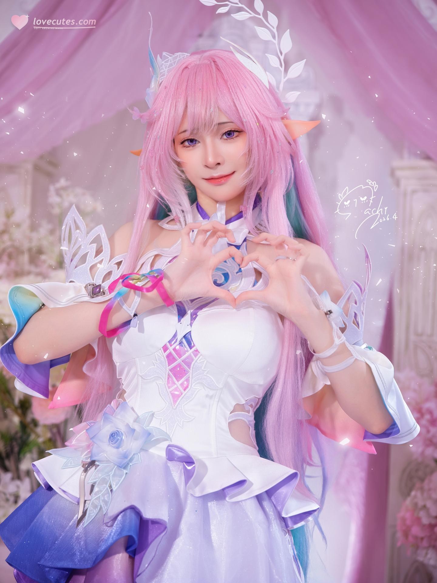 [cosplay] Machi馬吉 - 昔莲：昔莲角色還原美腿大尺度 106P