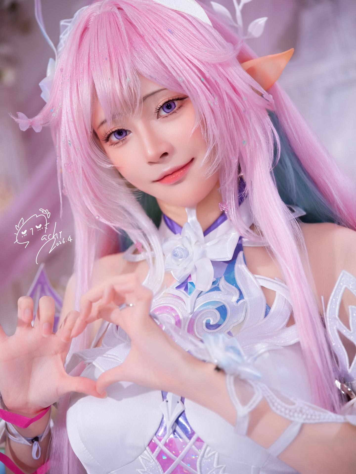 [cosplay] Machi馬吉 - 昔莲：昔莲角色還原美腿大尺度 106P