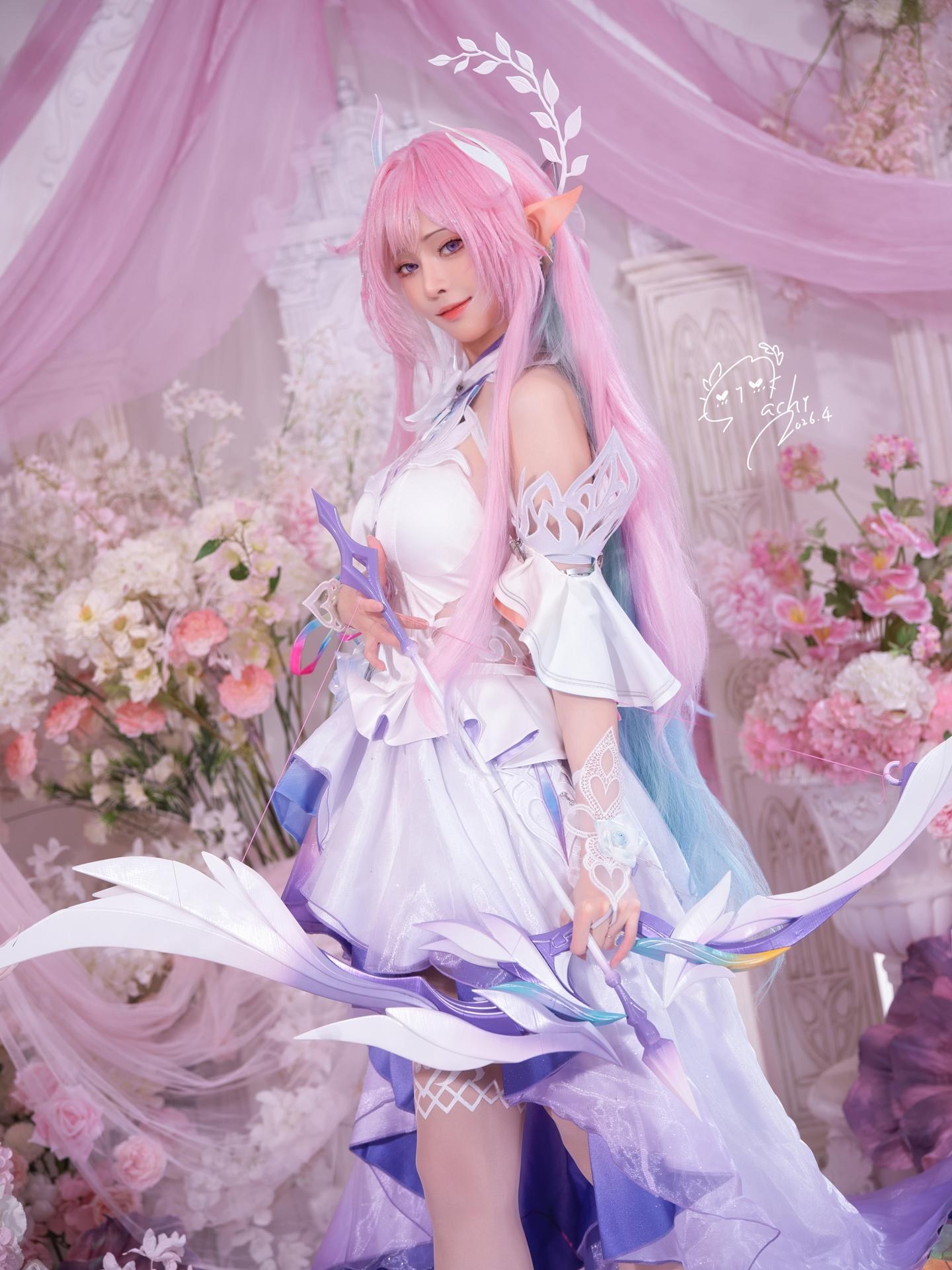 [cosplay] Machi馬吉 - 昔莲：昔莲角色還原美腿大尺度 106P