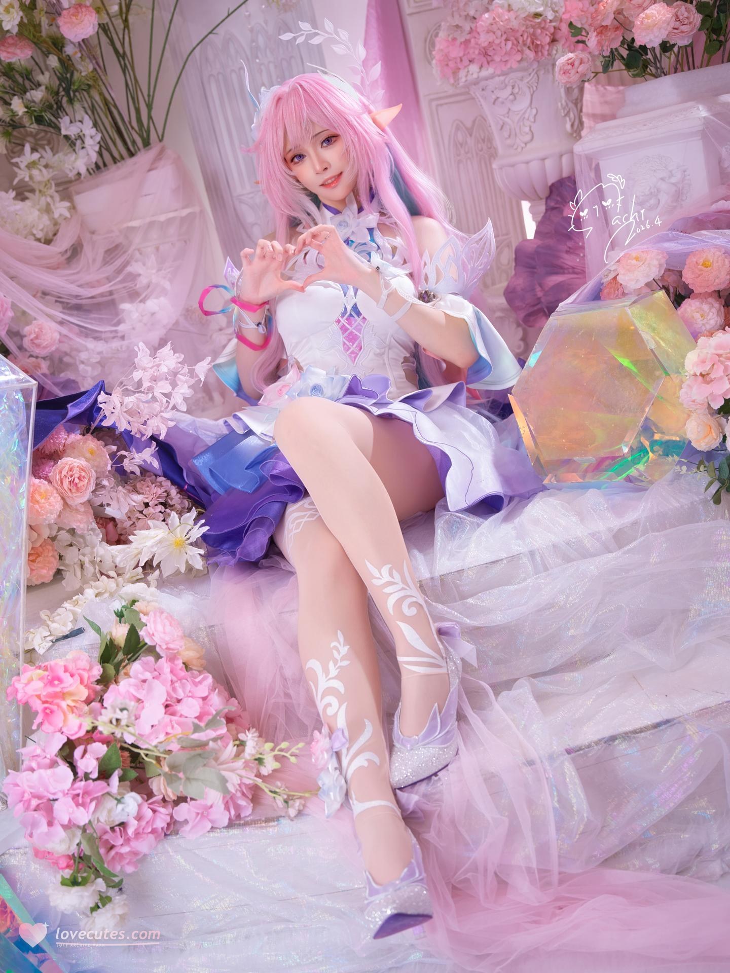 [cosplay] Machi馬吉 - 昔莲：昔莲角色還原美腿大尺度 106P