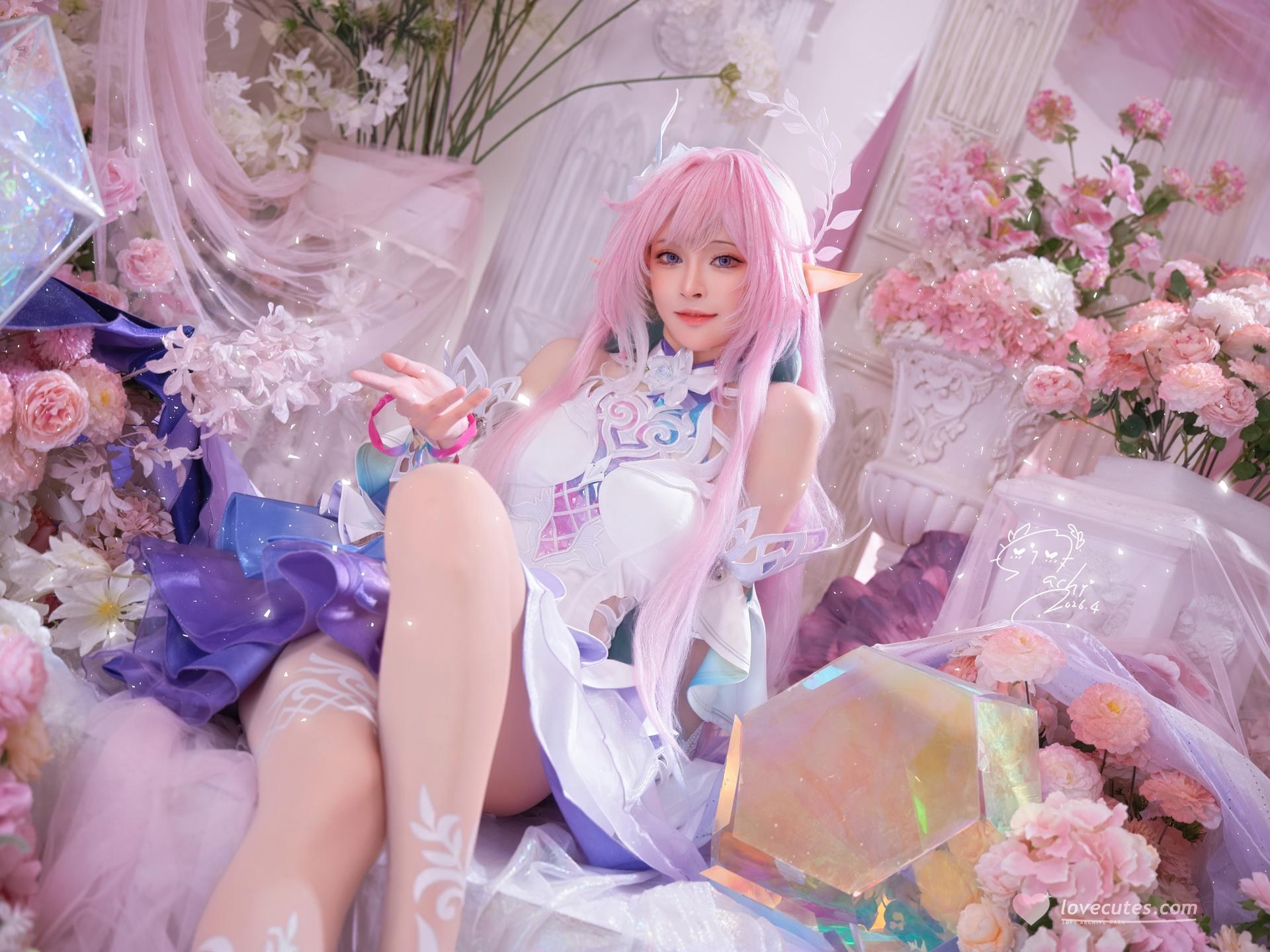 [cosplay] Machi馬吉 - 昔莲：昔莲角色還原美腿大尺度 106P