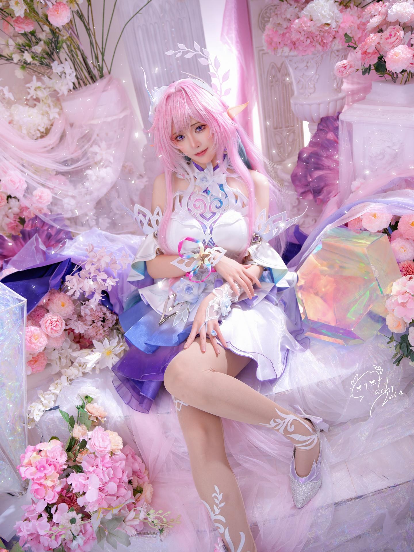 [cosplay] Machi馬吉 - 昔莲：昔莲角色還原美腿大尺度 106P