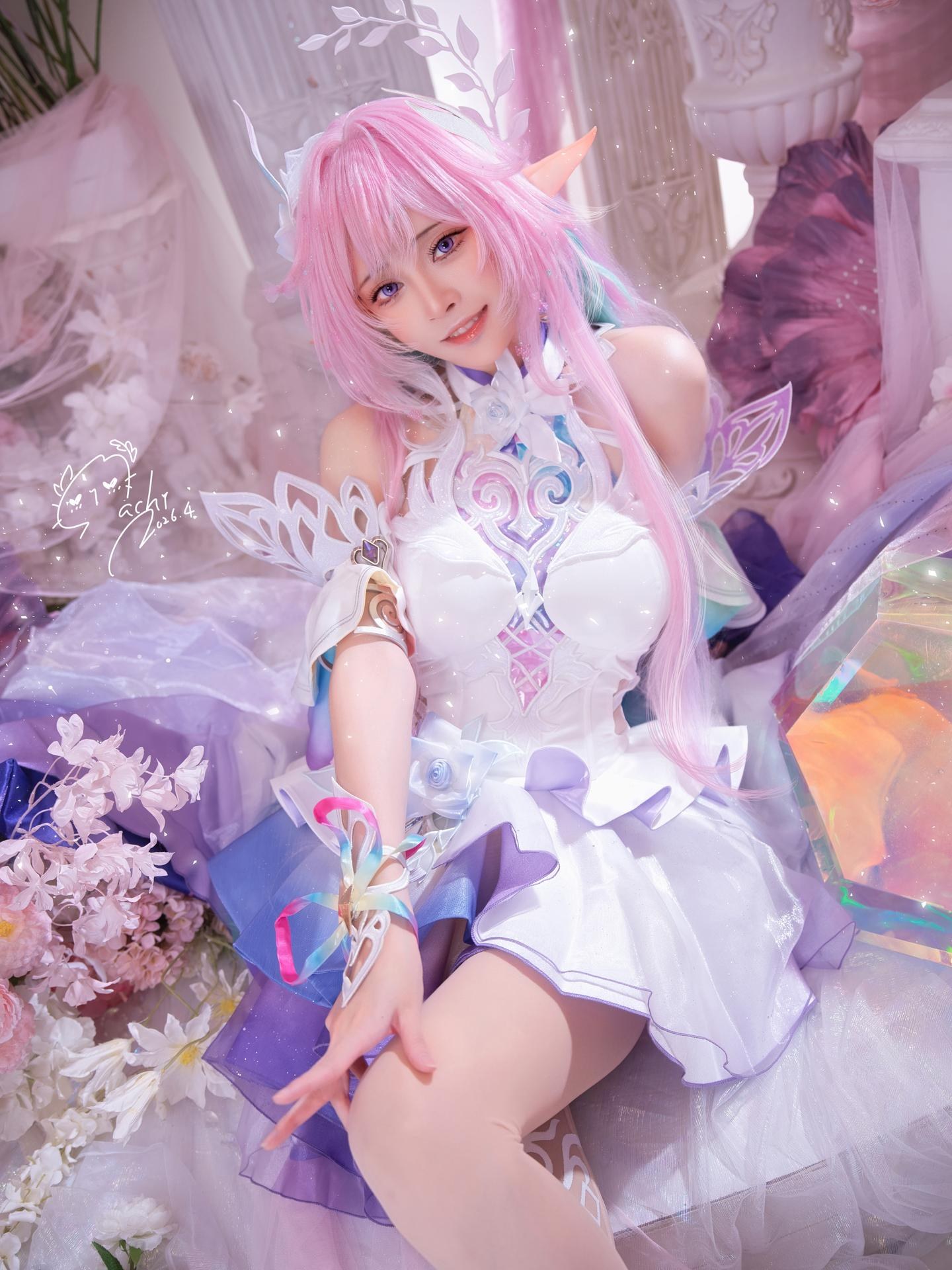 [cosplay] Machi馬吉 - 昔莲：昔莲角色還原美腿大尺度 106P