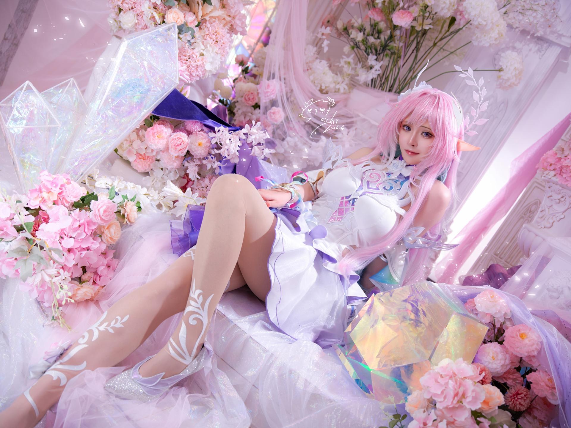 [cosplay] Machi馬吉 - 昔莲：昔莲角色還原美腿大尺度 106P