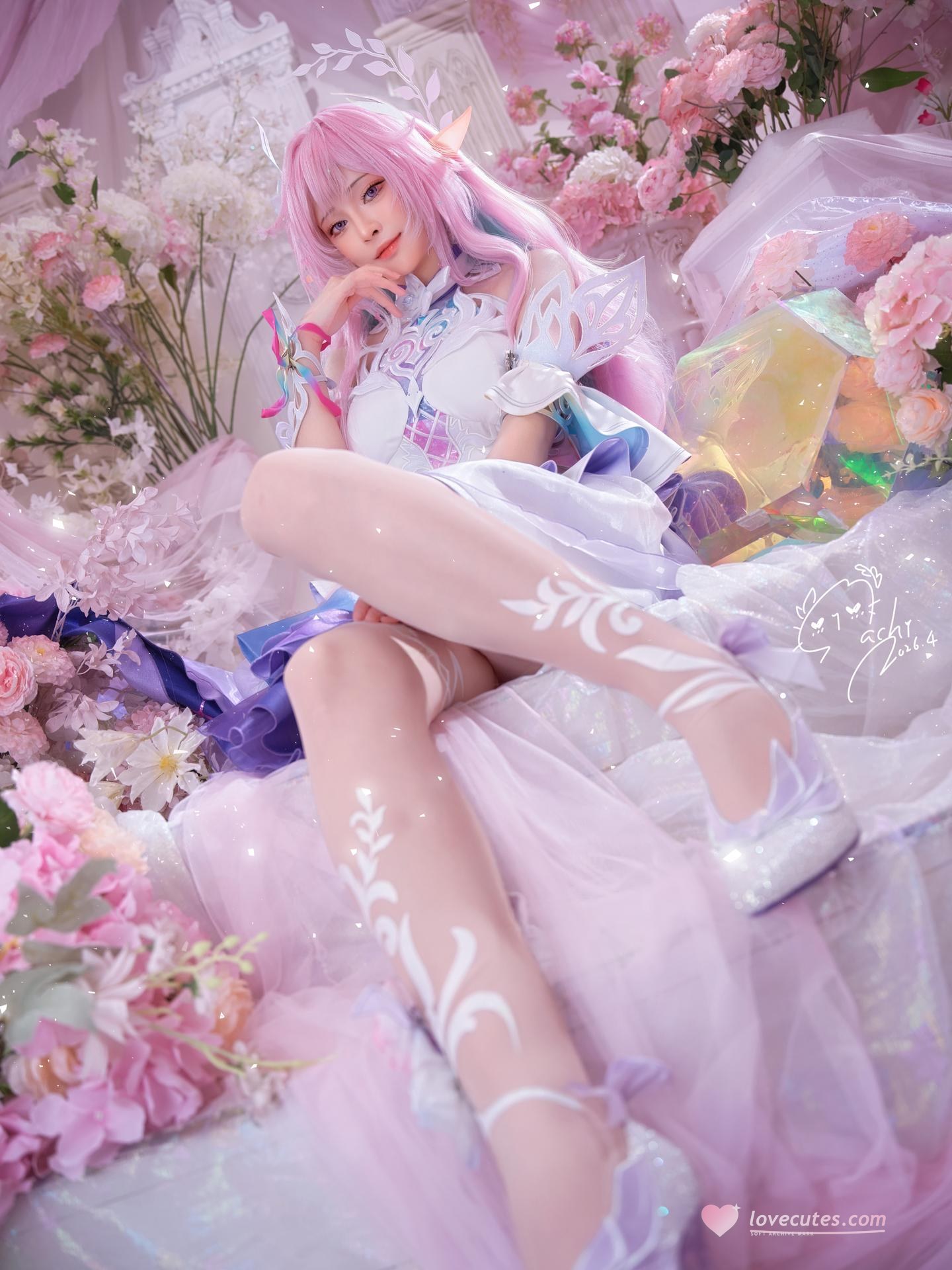 [cosplay] Machi馬吉 - 昔莲：昔莲角色還原美腿大尺度 106P