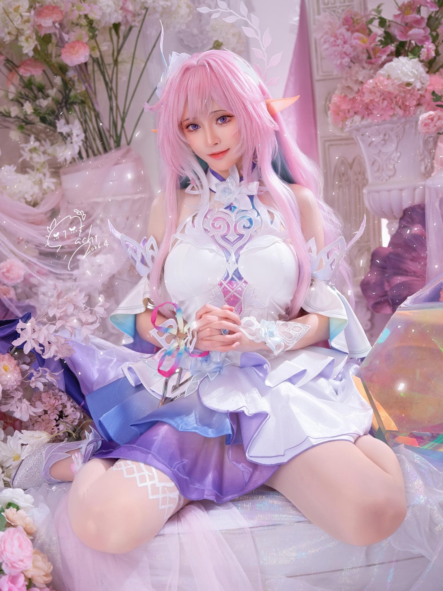 [cosplay] Machi馬吉 - 昔莲：昔莲角色還原美腿大尺度 106P