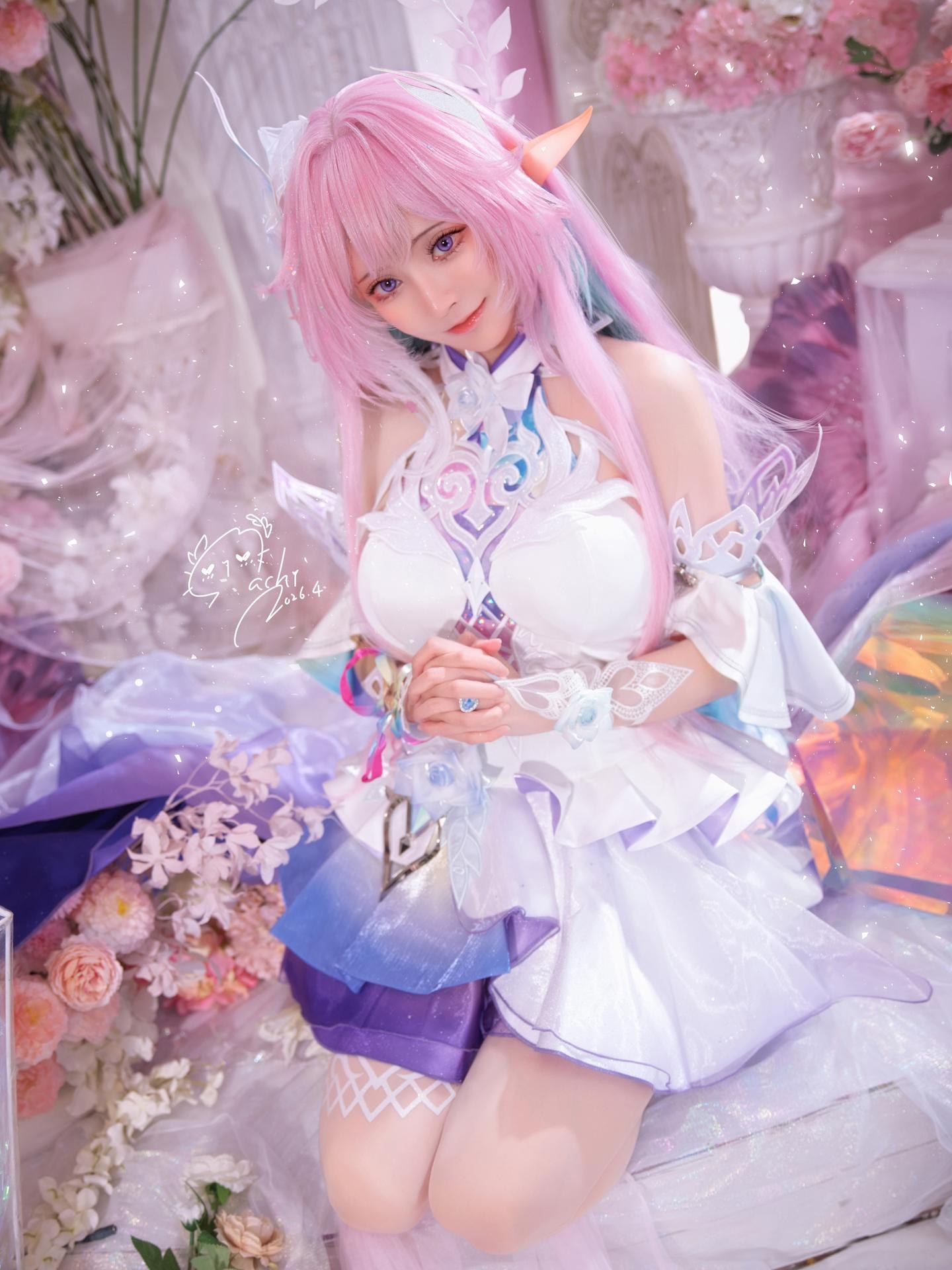 [cosplay] Machi馬吉 - 昔莲：昔莲角色還原美腿大尺度 106P