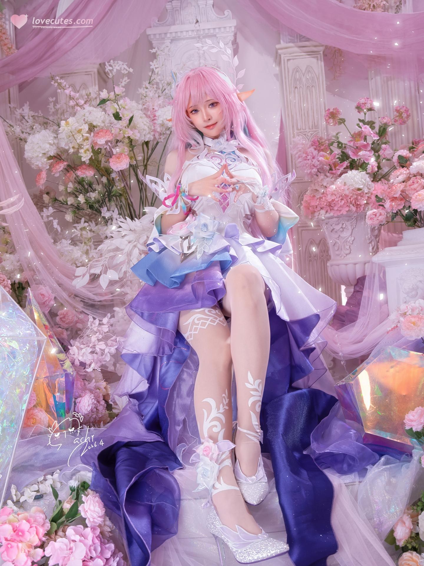 [cosplay] Machi馬吉 - 昔莲：昔莲角色還原美腿大尺度 106P