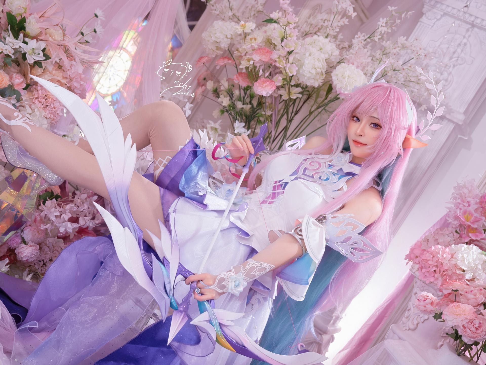[cosplay] Machi馬吉 - 昔莲：昔莲角色還原美腿大尺度 106P