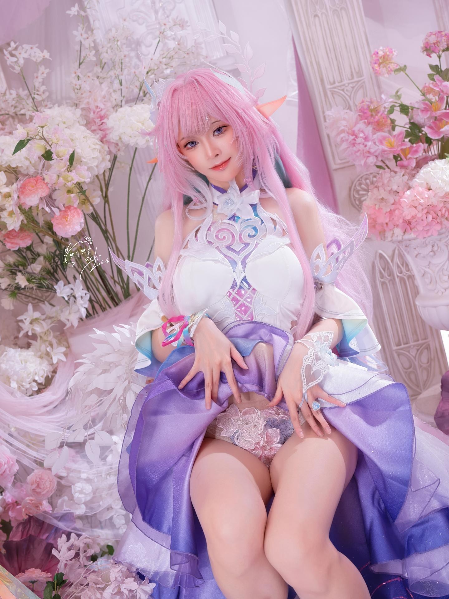 [cosplay] Machi馬吉 - 昔莲：昔莲角色還原美腿大尺度 106P