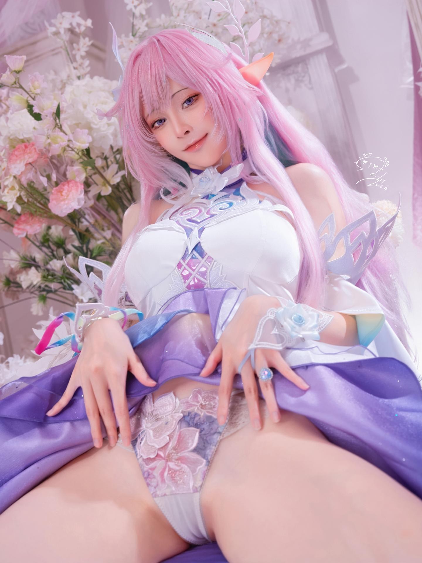 [cosplay] Machi馬吉 - 昔莲：昔莲角色還原美腿大尺度 106P