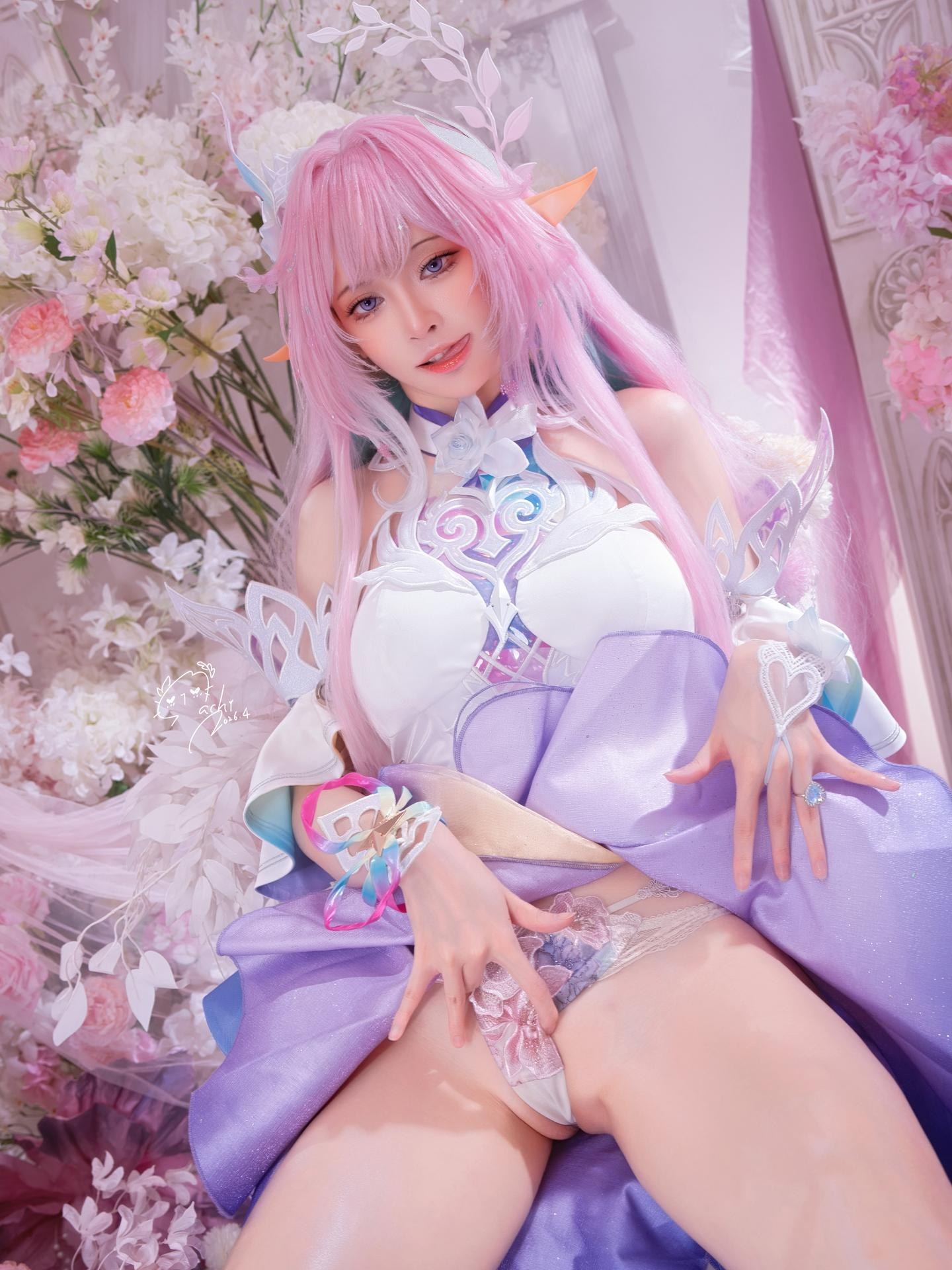 [cosplay] Machi馬吉 - 昔莲：昔莲角色還原美腿大尺度 106P
