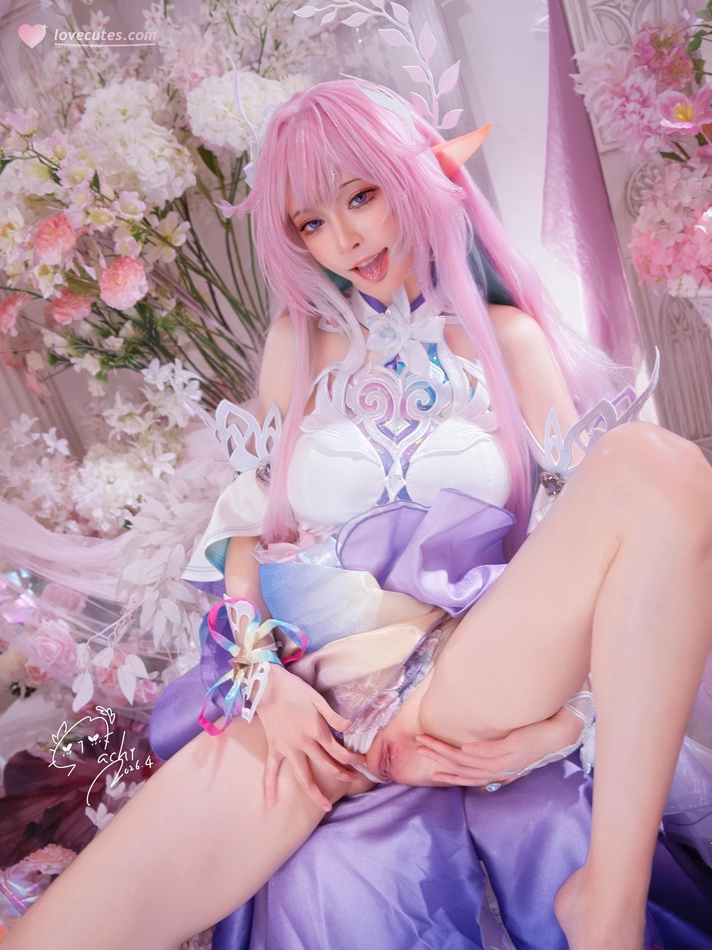 [cosplay] Machi Magi - Xilian ชุดภาพคอสเพลย์ 106P