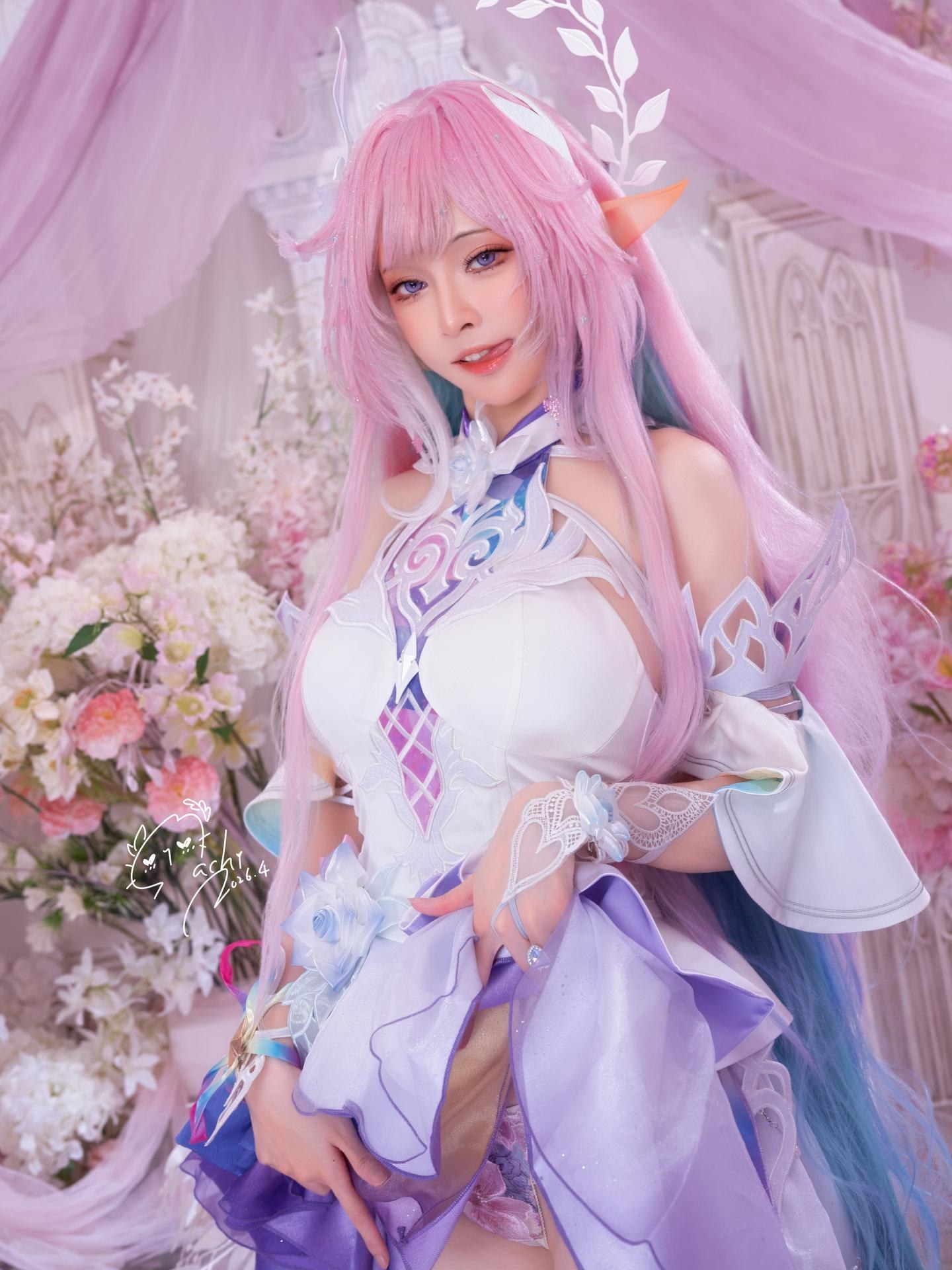 [cosplay] Machi Magi - Xilian ชุดภาพคอสเพลย์ 106P