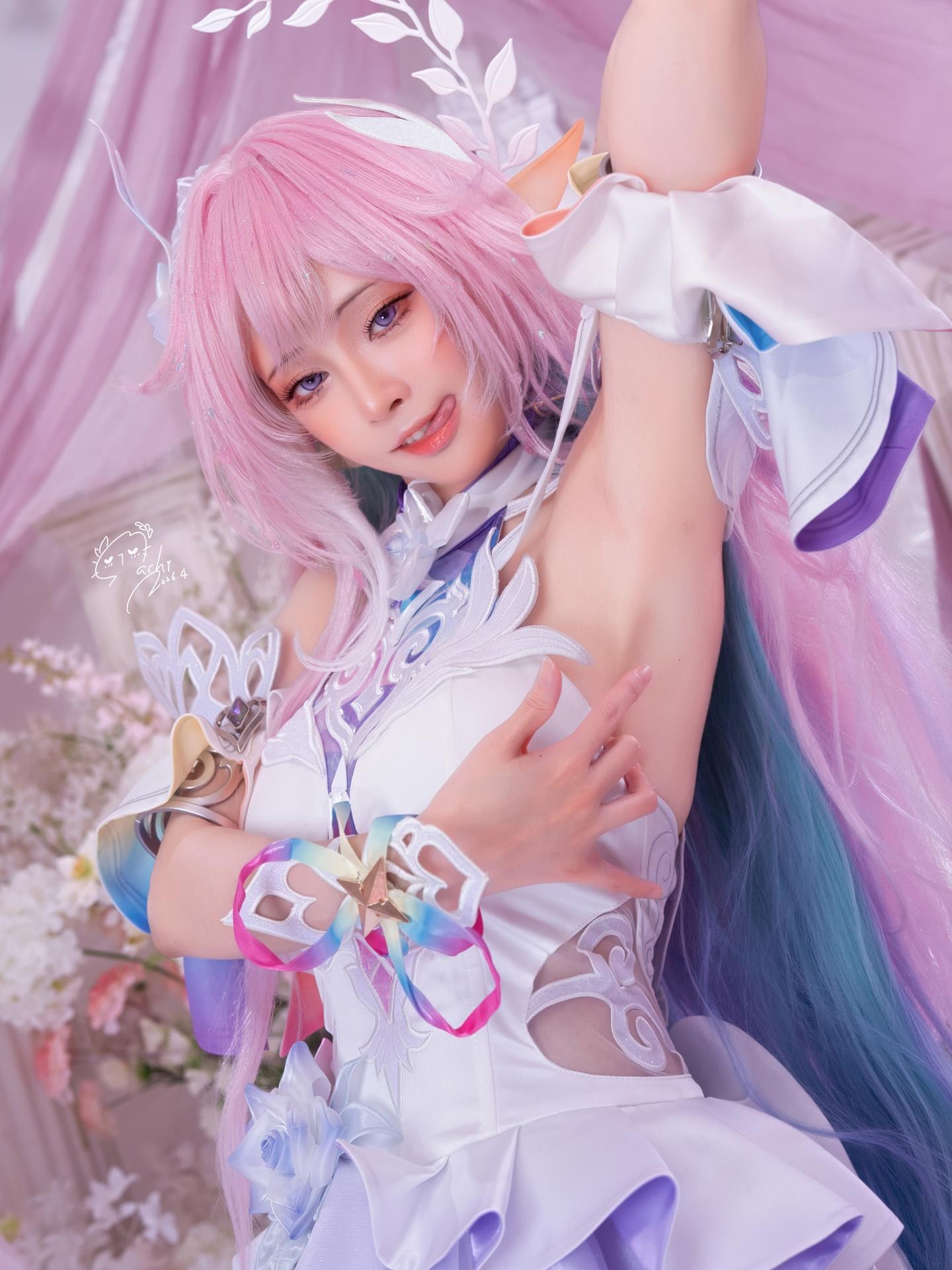 [cosplay] Machi馬吉 - 昔莲：昔莲角色还原美腿大尺度 106P