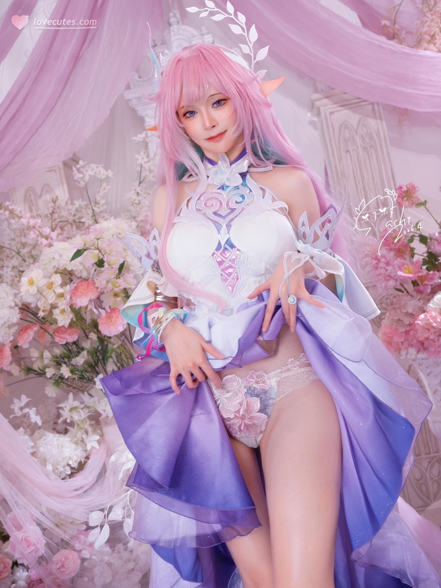 [cosplay] Machi馬吉 - 昔莲：昔莲角色还原美腿大尺度 106P