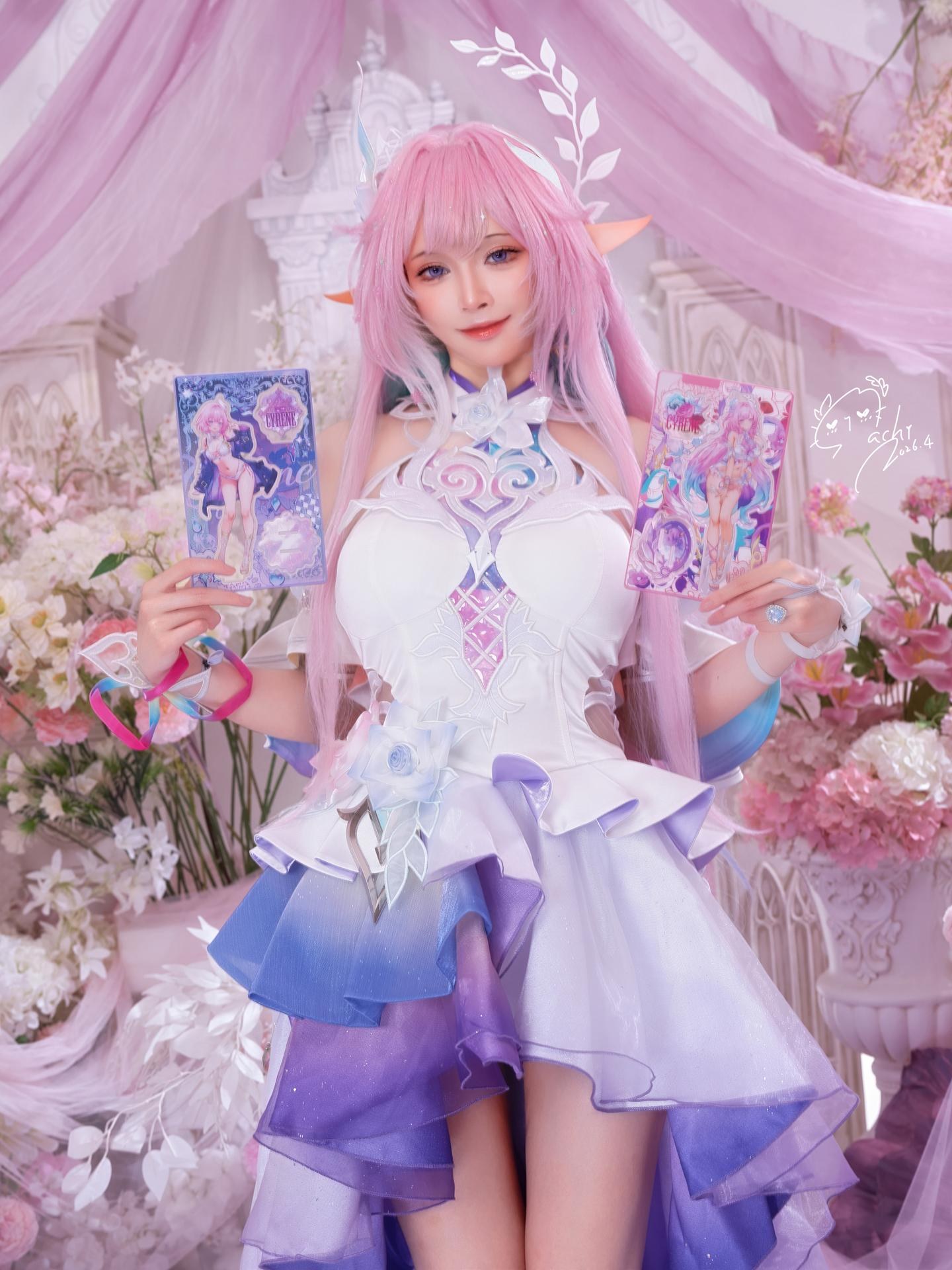 [cosplay] Machi馬吉 - 昔莲：昔莲角色还原美腿大尺度 106P