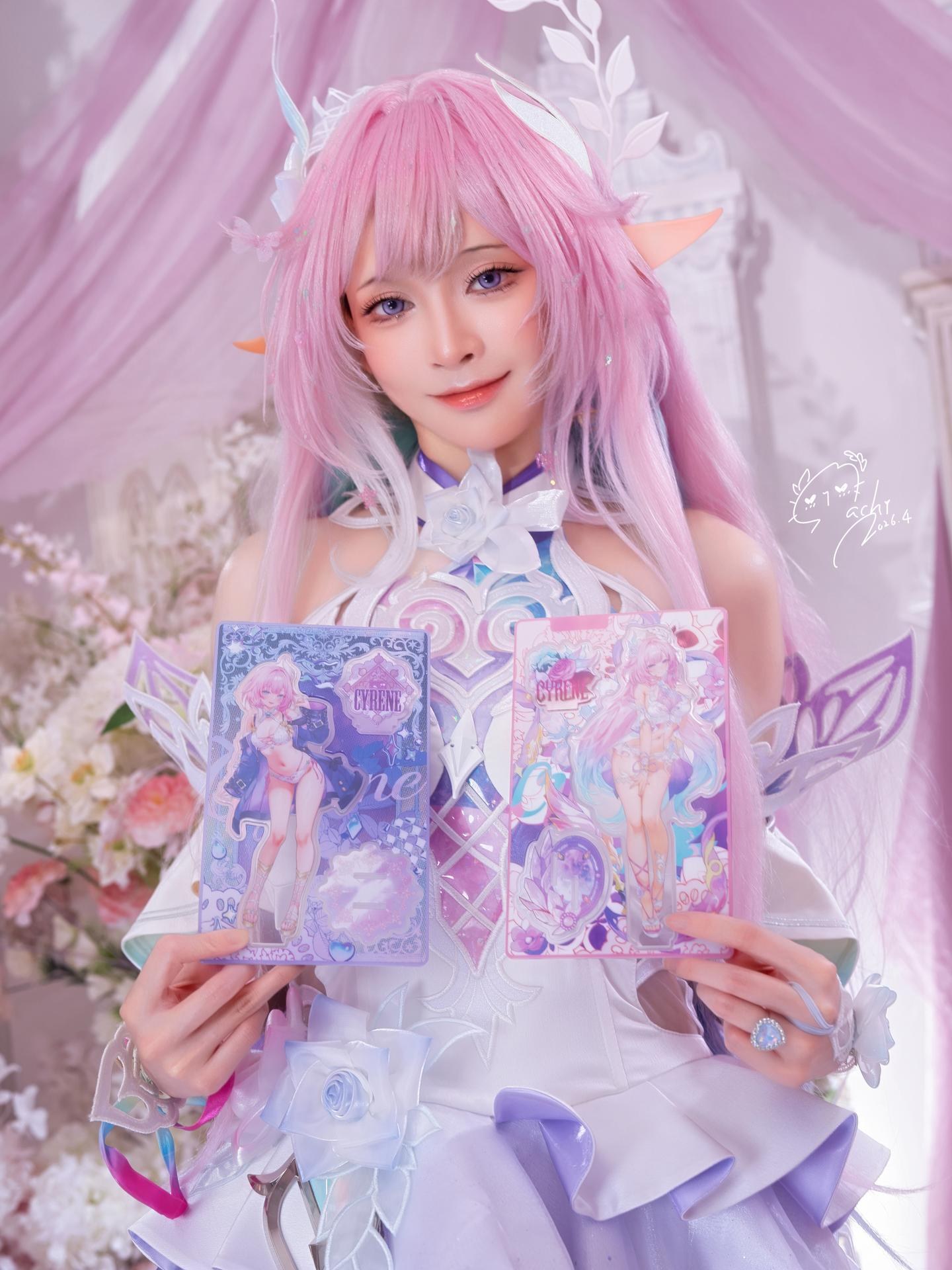 [cosplay] Machi馬吉 - 昔莲：昔莲角色还原美腿大尺度 106P