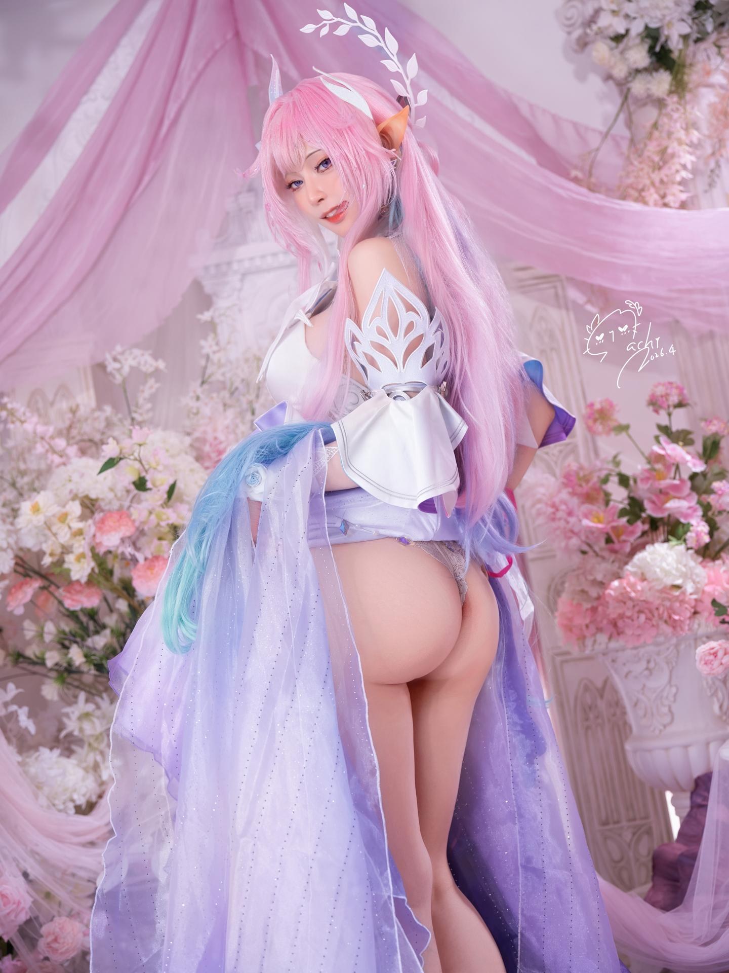 [cosplay] Machi馬吉 - 昔莲：昔莲角色还原美腿大尺度 106P