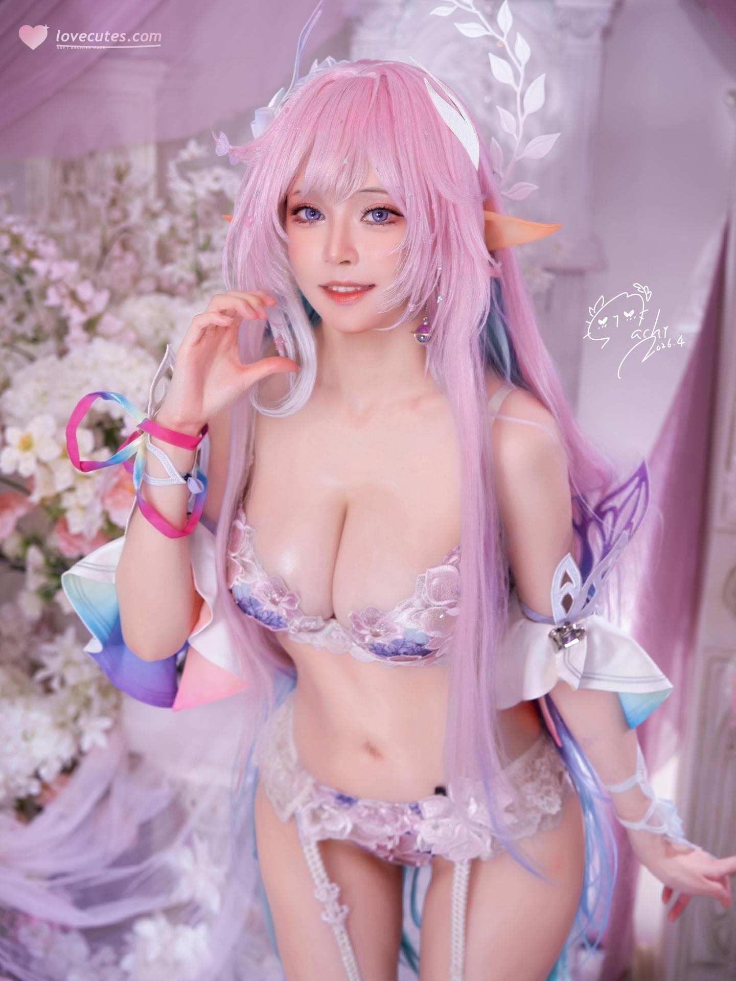 [cosplay] Machi馬吉 - 昔莲：昔莲角色还原美腿大尺度 106P