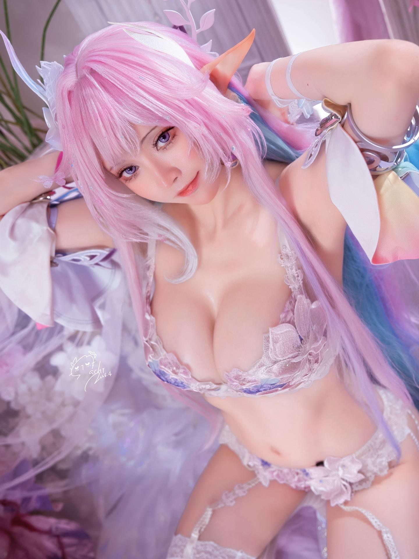 [cosplay] Machi馬吉 - 昔莲：昔莲角色还原美腿大尺度 106P