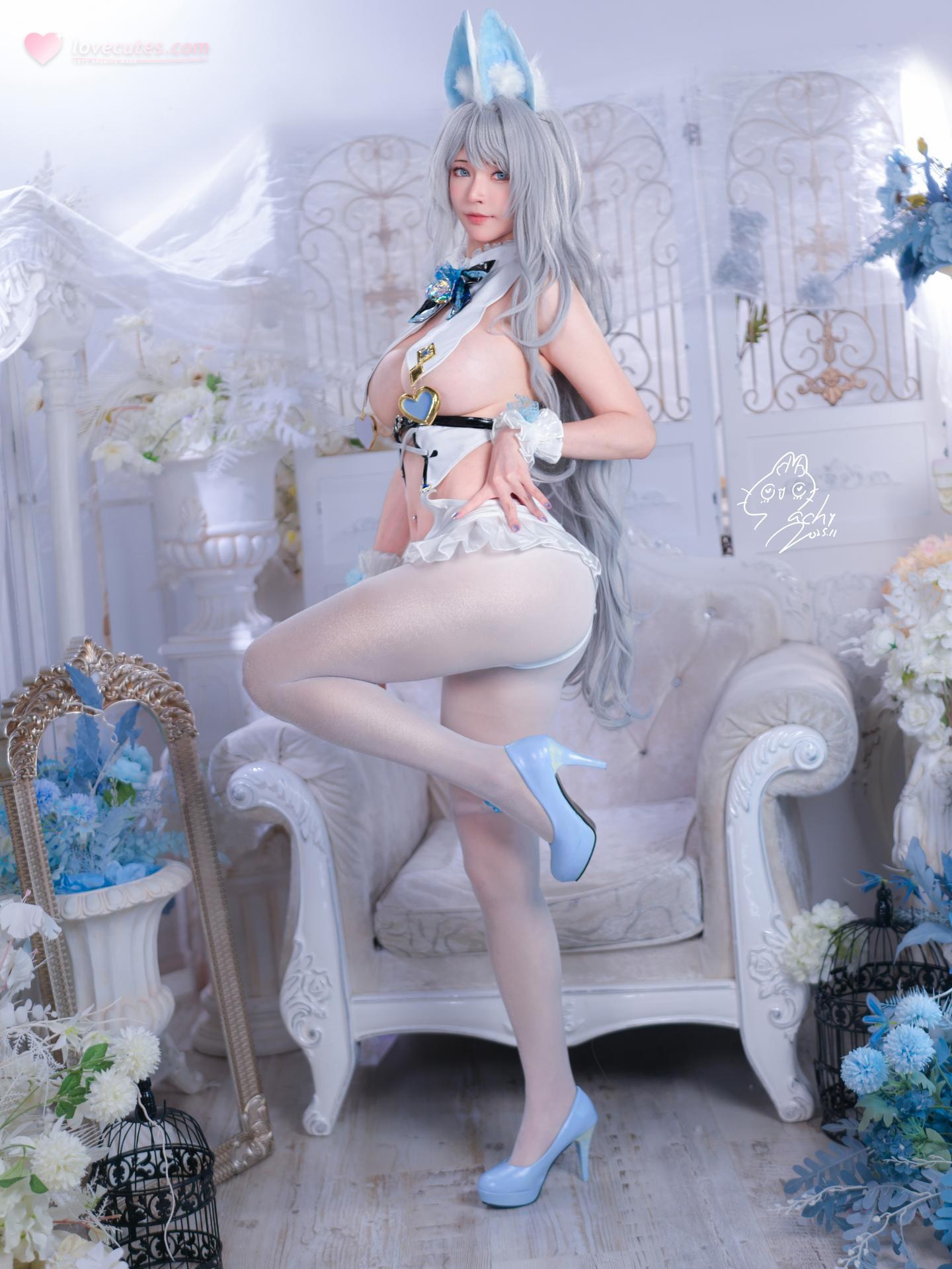 [寫真] Machi馬吉 - White Rabbit：美腿大尺度 92P