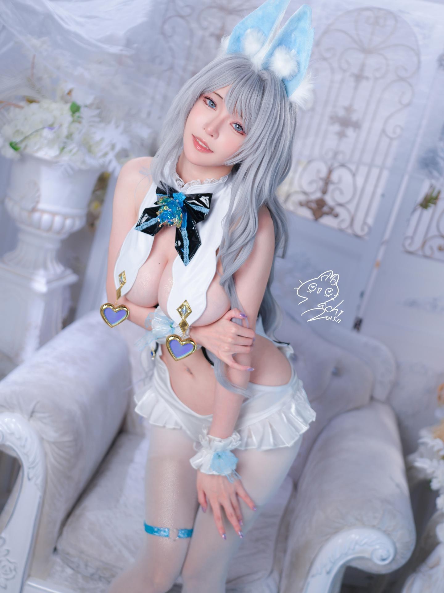 [寫真] Machi馬吉 - White Rabbit：美腿大尺度 92P