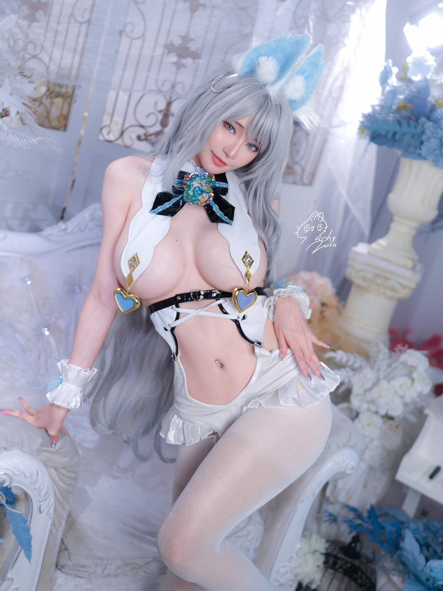 [寫真] Machi馬吉 - White Rabbit：美腿大尺度 92P