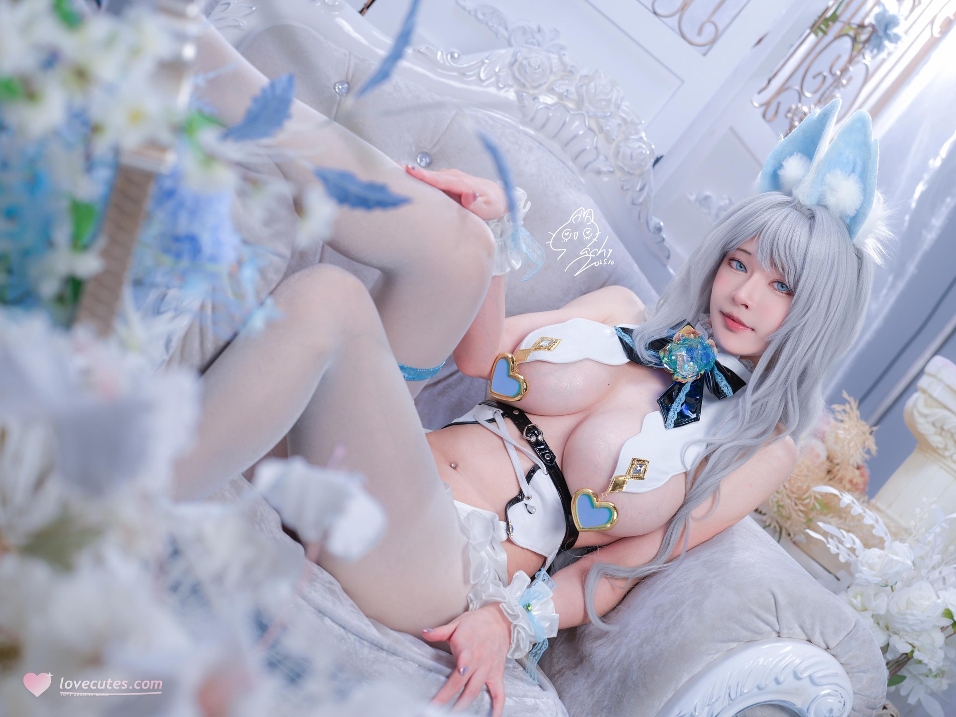 [寫真] Machi馬吉 - White Rabbit：美腿大尺度 92P