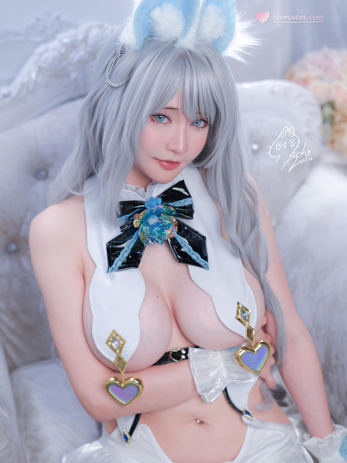 [寫真] Machi馬吉 - White Rabbit：美腿大尺度 92P